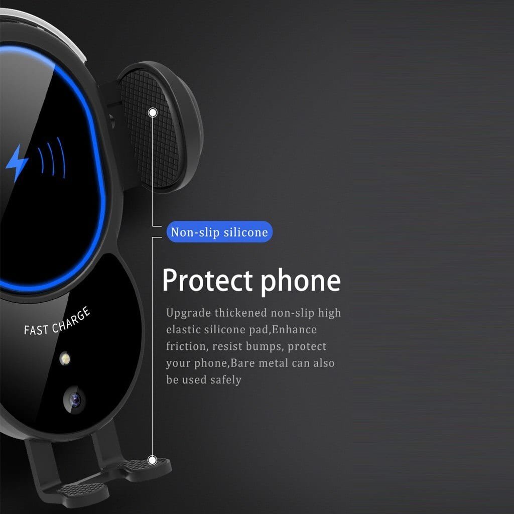 15W FAST Wireless Car Charger for phone