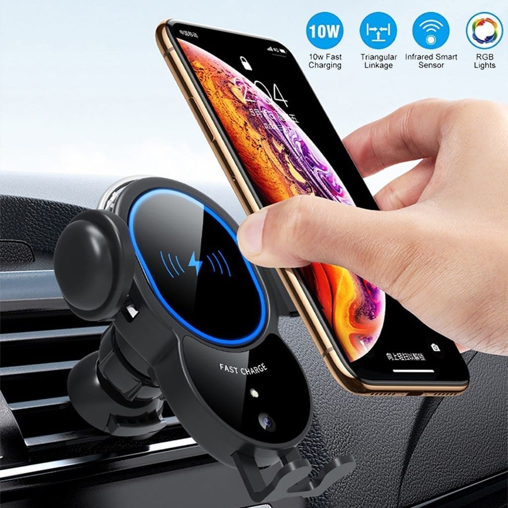 15W FAST Wireless Car Charger for phone